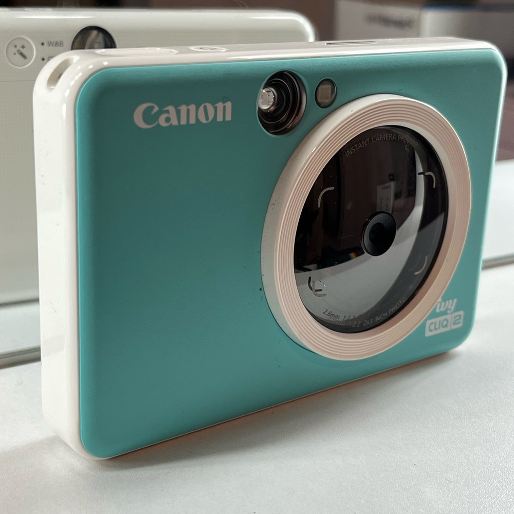 Canon Ivy Cliq 2 Instant Camera printer